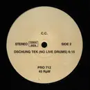 12inch Vinyl Single - C.C., Curt Cress - Dschung Tek