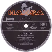 12inch Vinyl Single - C.C.Catch - Are You Man Enough
