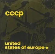 CD Single - C.C.C.P. - United States Of Europe
