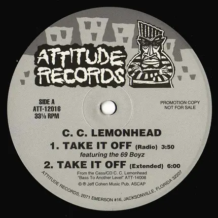 C.C. Lemonhead - Take It Off