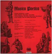 LP - C.Daxelhofer, S.Kaipainen, F Szedlak a.o. - Musica Poetica