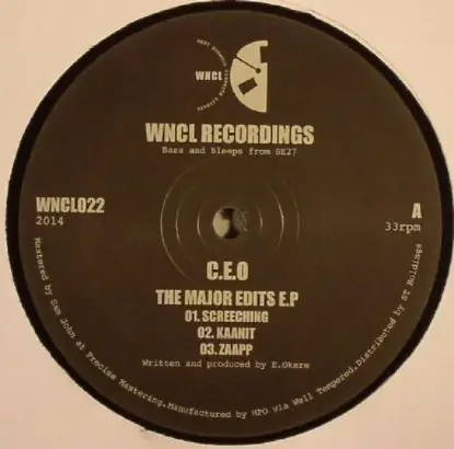 C.e.o. - The Major Edits Ep