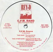12inch Vinyl Single - C.F.M. Band - C.F.M. Groove