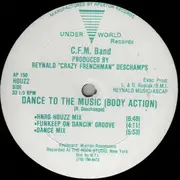 12inch Vinyl Single - C.F.M. Band - Dance To The Music (Body Action) / Jazz It Up