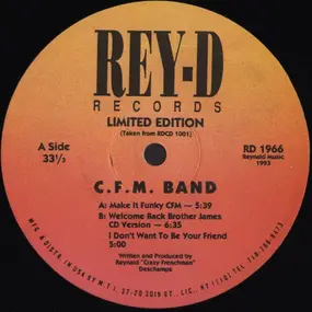 C.F.M. Band - Limited Edition