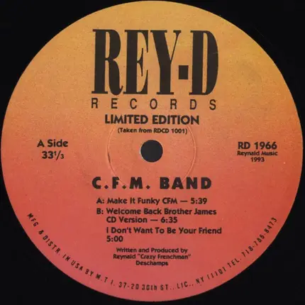C.F.M. Band - Limited Edition