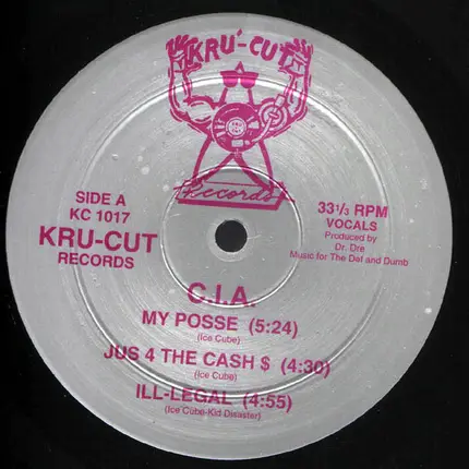C.I.A. - The C.I.A. E.P.