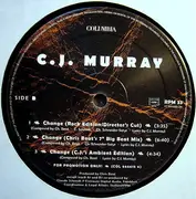 12inch Vinyl Single - C.J. Murray - Change