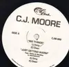 12inch Vinyl Single - C.J. Moore - Big Things / Just Getting Warm - Rare
