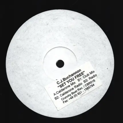 C.J. Buchannon - Set You Free