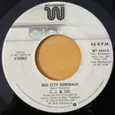 7inch Vinyl Single - C.J. & Co - Big City Sidewalk