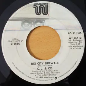 C.J. & Co - Big City Sidewalk