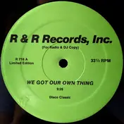 C.J. & Co - We Got Our Own Thing / The More I Get, The More I Want