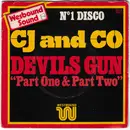 7inch Vinyl Single - C.J. & Co - Devil's Gun (Part One & Part Two)