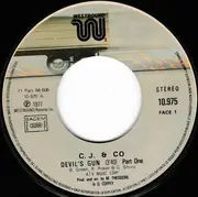 7inch Vinyl Single - C.J. & Co - Devil's Gun (Part One & Part Two)