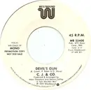 7inch Vinyl Single - C.J. & Co - Devil's Gun - SP - Specialty Pressing