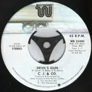 7inch Vinyl Single - C.J. & Co - Devil's Gun