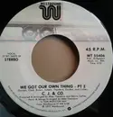 7inch Vinyl Single - C.J. & Co - We Got Our Own Thing - SP