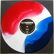 LP - C.J. Ramone - American Beauty - LTD ED Blue/White/Red Vinyl