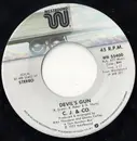 7inch Vinyl Single - C.J. & Co - Devil's Gun