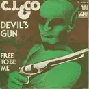 7inch Vinyl Single - C.J. & Co - Devil's Gun