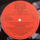 12inch Vinyl Single - C.J.'s Uptown Crew - It's Good To Go Drug Free