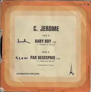 7inch Vinyl Single - C. Jérôme - Baby Boy