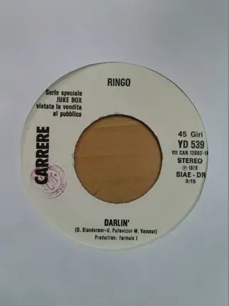 C.K.B. / Ringo - Superman / Darlin'