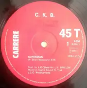 12inch Vinyl Single - C.K.B. - Superman