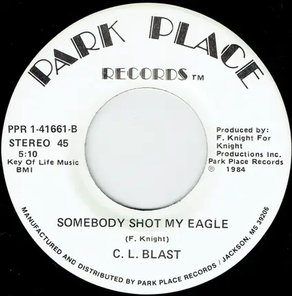 C.L. Blast - Lay Another Log On The Fire