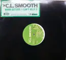 12inch Vinyl Single - C.L. Smooth - Warm Outside / I Can't Help It