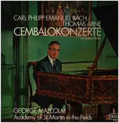 LP - C.P.E. Bach / Arne - Cembalokonzerte und andere Werke