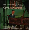 LP - C.P.E. Bach / Arne - Cembalokonzerte und andere Werke