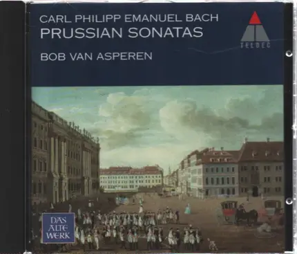 C.P.E. Bach / Bob van Asperen - Prussian Sonatas