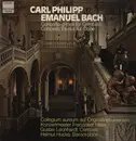 LP - C.P.E. Bach - Concerto D-moll Für Cembalo / Concerto Es-dur Für Oboe