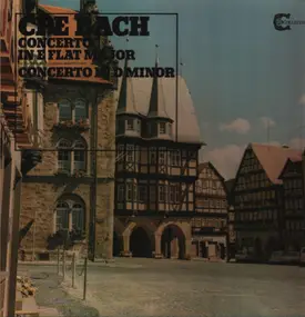 C.P.E. Bach - Concerto In E Flat Major For Harpsichord Fortepiano And Orchestra / Concerto In D Minor For Flute A