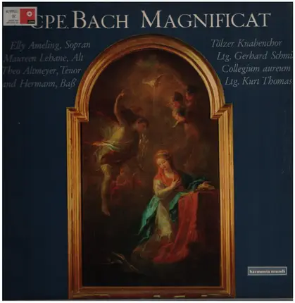 C.P.E. Bach - Magnificat