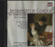 CD - C.P.E. Bach / Mozart / Reichardt / Tapray - Das Cembalo~The Harpsichord~Le Clavecin - C.P.E. Bach, W.A. Mozart, Reichardt, Tapray - Alternate Artwork