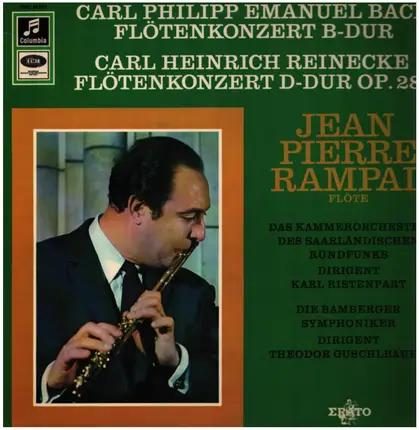 C.P.E. Bach / Reinecke - Flötenkonzert B-Dur / Flötenkonzert D-Dur