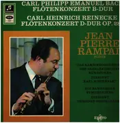 LP - C.P.E. Bach / Reinecke - Flötenkonzert B-Dur / Flötenkonzert D-Dur