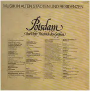 LP - C.P.E. Bach, Freidrich der Große, C.H. Graun, J.J. Quantz - Potsdam - Am Hofe Friedrich des Großen