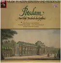 LP - C.P.E. Bach, Freidrich der Große, C.H. Graun, J.J. Quantz - Potsdam - Am Hofe Friedrich des Großen - Gatefold
