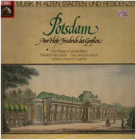 C.P.E. Bach - Potsdam - Am Hofe Friedrich des Großen