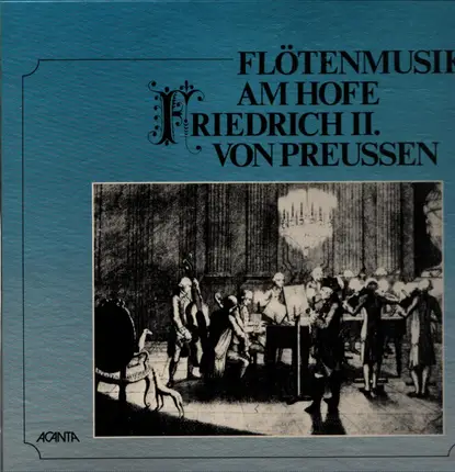 Bach / Quantz / Graun - Flötenmusik Am Hofe Friedrich II. Von Preussen