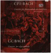 C.P.E.Bach, G.C.Bach / Verganti, Franz - Concerto per clavicembalo & fortepiano