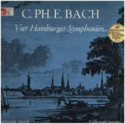 C.Ph.E. Bach - Vier Hamburger kSymphonien