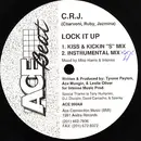 12inch Vinyl Single - C.R.J. - Lock It Up