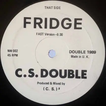 C.S. Double - Fridge