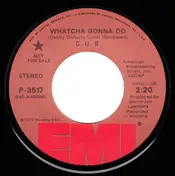 C.U.B. - Whatcha Gonna Do b/w You and Me