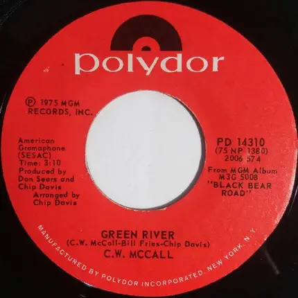 C.W. McCall - There Won't Be No Country Music (There Won't Be No Rock 'N' Roll)